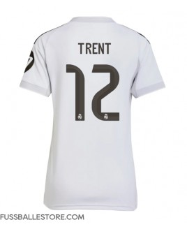 Günstige Real Madrid Alexander-Arnold #12 Heimtrikot Damen 2025-26 Kurzarm